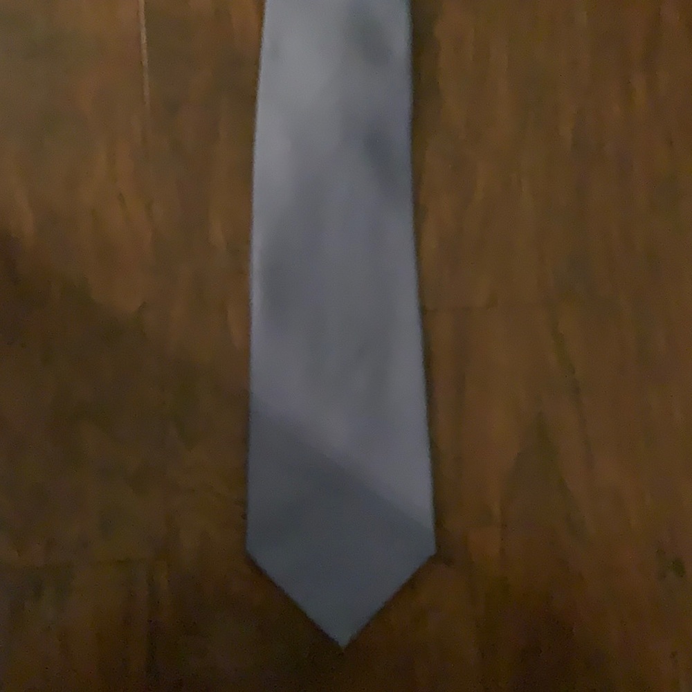 Men’s blue neck tie